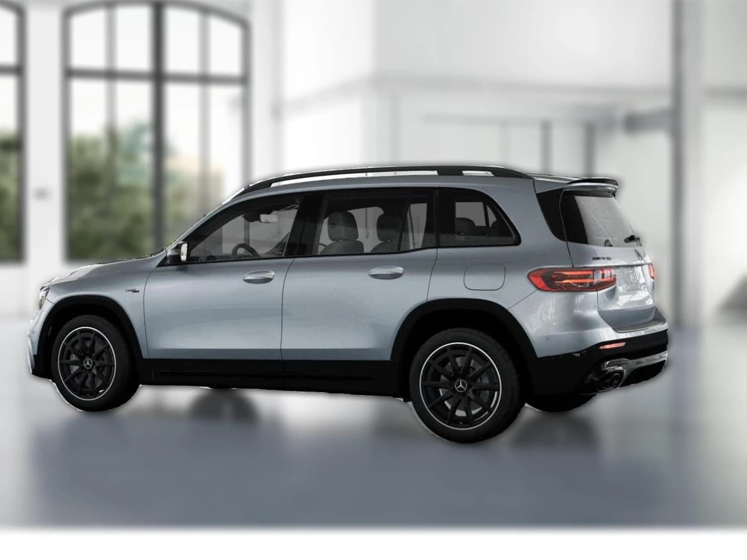 Mercedes-Benz GLB AMG GLB 35 4MATIC SUV 2026 — side view