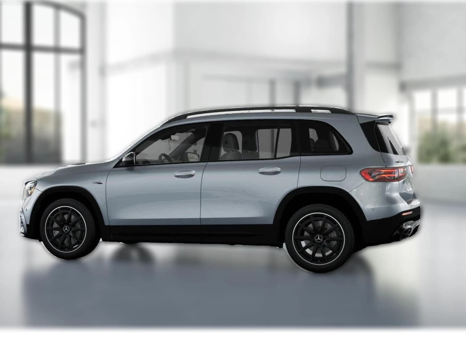 Mercedes-Benz GLB AMG GLB 35 4MATIC SUV 2026 — side view