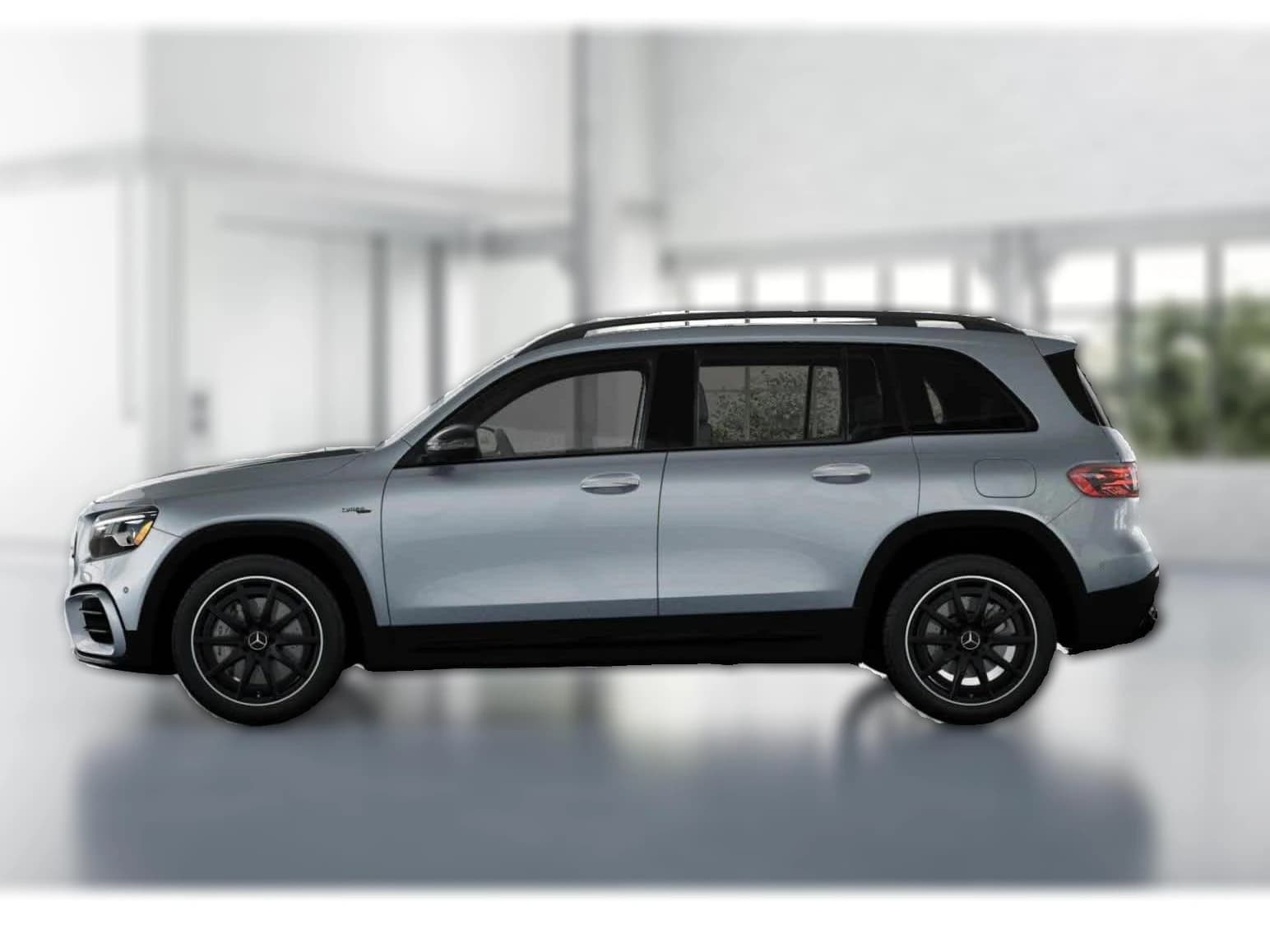Mercedes-Benz GLB AMG GLB 35 4MATIC SUV 2026 — side view