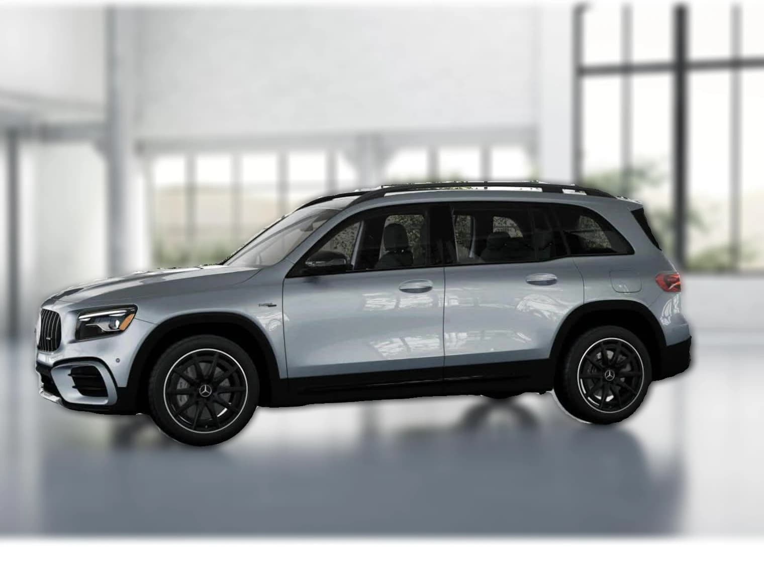 Mercedes-Benz GLB AMG GLB 35 4MATIC SUV 2026 — side view