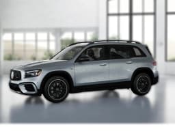 Mercedes-Benz GLB AMG GLB 35 4MATIC SUV 2026 — side view