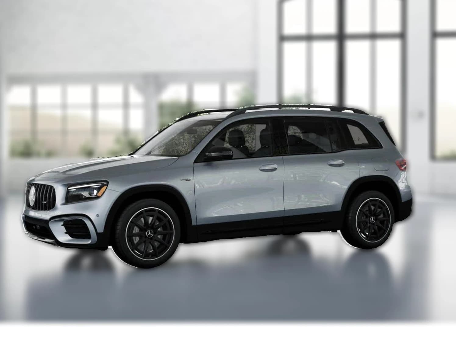Mercedes-Benz GLB AMG GLB 35 4MATIC SUV 2026 — side view