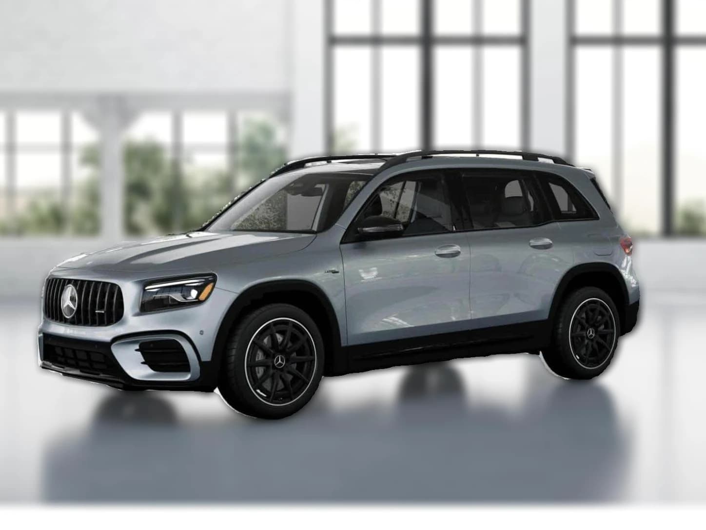Mercedes-Benz GLB AMG GLB 35 4MATIC SUV 2026 — side view