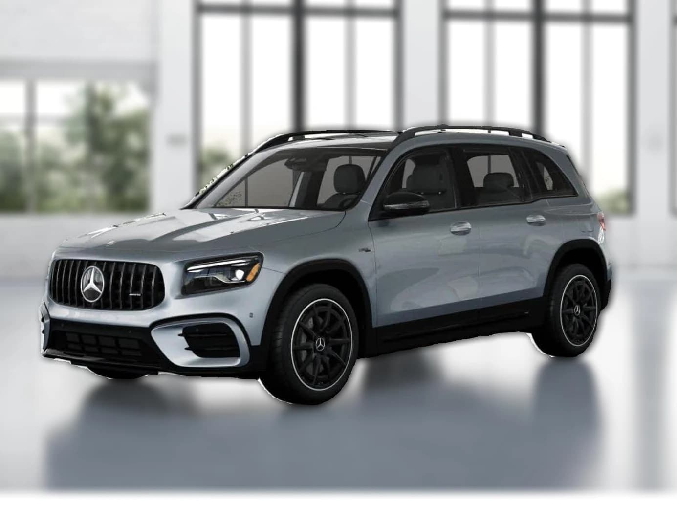 Mercedes-Benz GLB AMG GLB 35 4MATIC SUV 2026 — side view