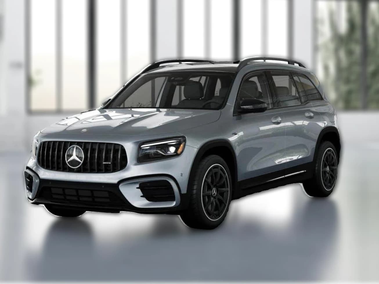 Mercedes-Benz GLB AMG GLB 35 4MATIC SUV 2026 — side view