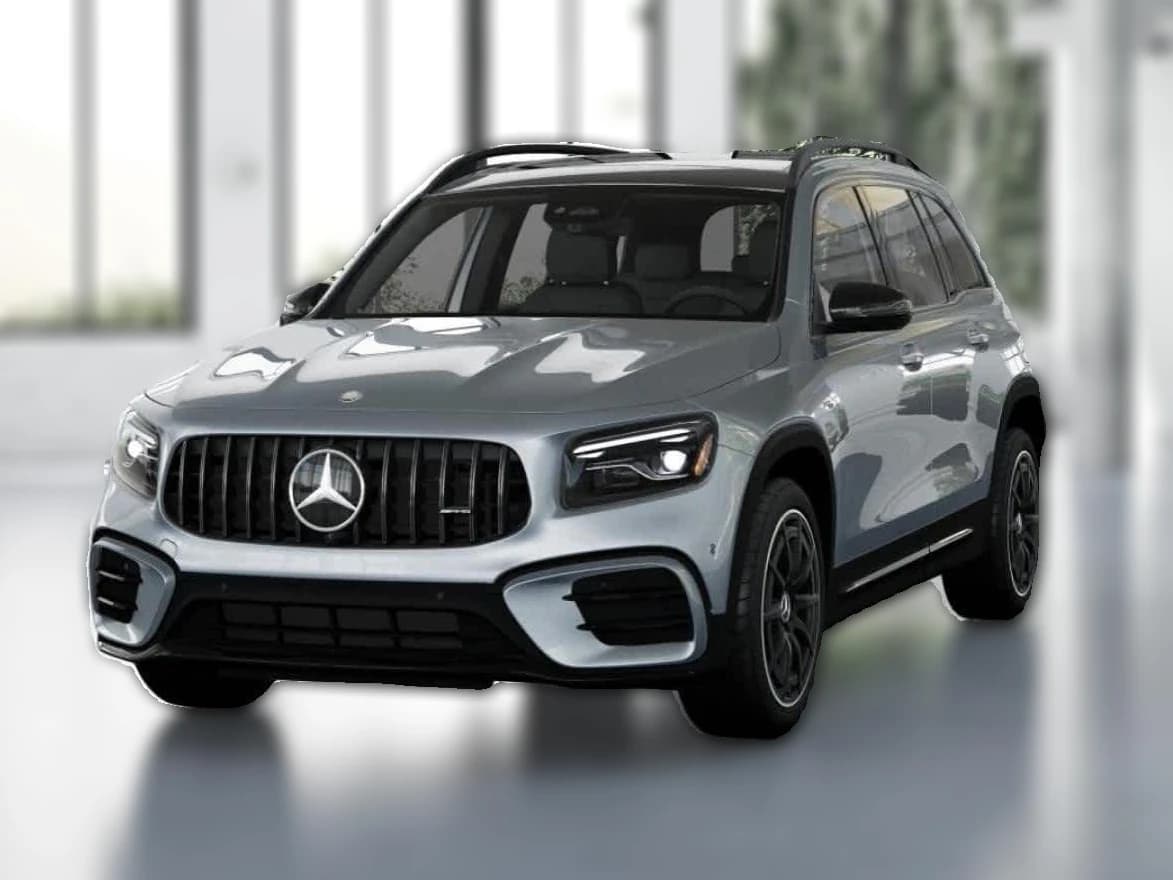 Mercedes-Benz GLB AMG GLB 35 4MATIC SUV 2026 — side view