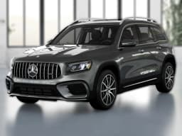 Mercedes-Benz GLB AMG GLB 35 4MATIC SUV 2026 — side view