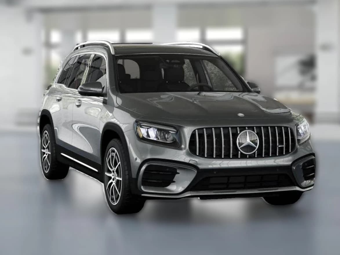 Mercedes-Benz GLB AMG GLB 35 4MATIC SUV 2026 — side view