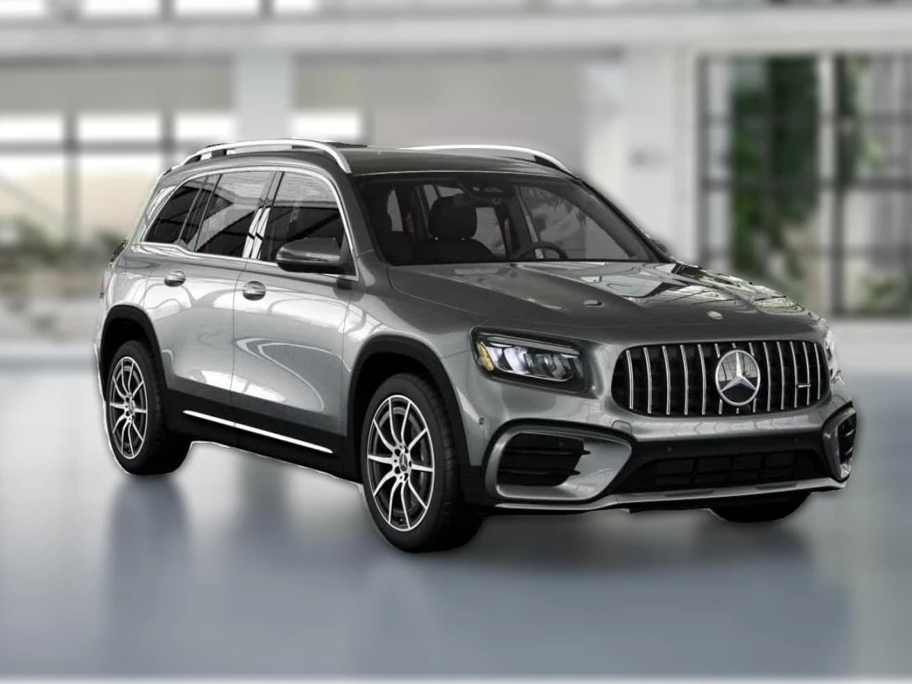 Mercedes-Benz GLB AMG GLB 35 4MATIC SUV 2026 — side view