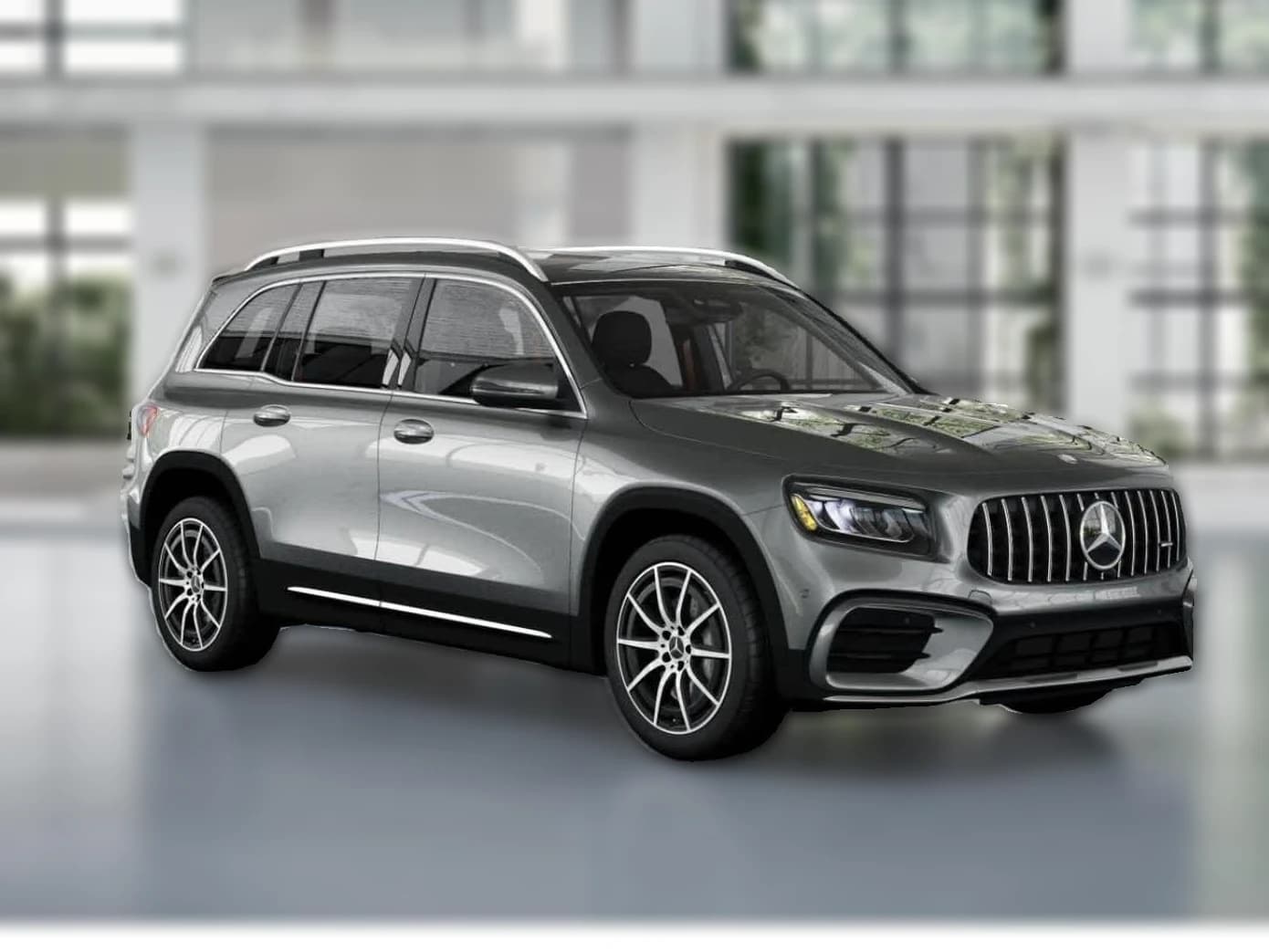 Mercedes-Benz GLB AMG GLB 35 4MATIC SUV 2026 — side view