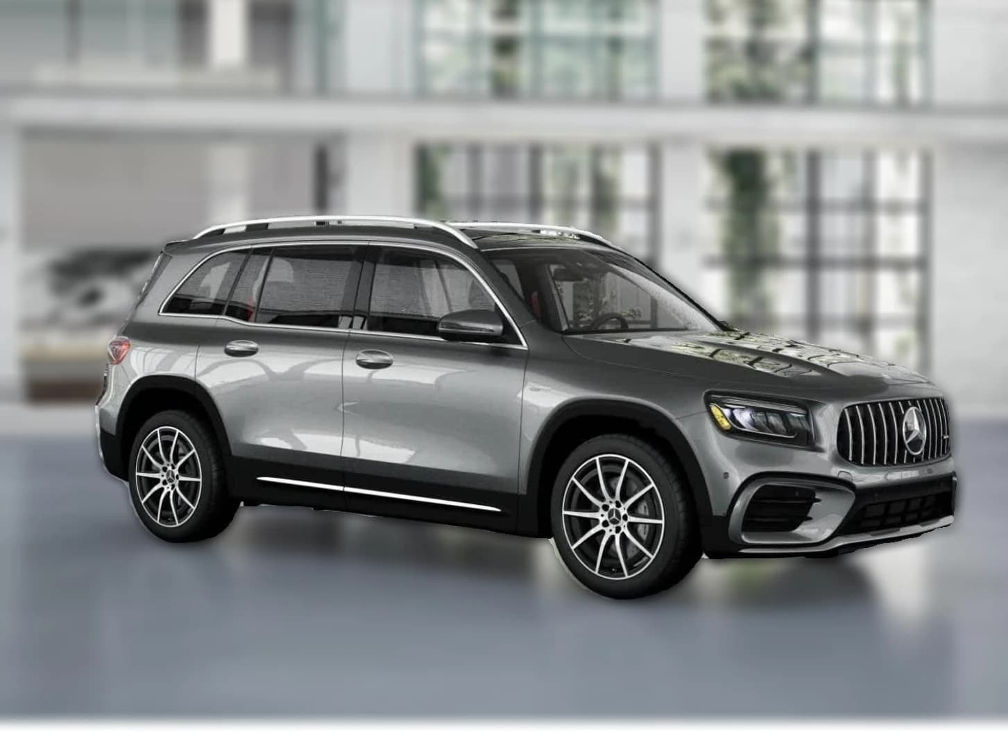 Mercedes-Benz GLB AMG GLB 35 4MATIC SUV 2026 — side view