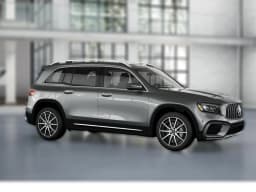 Mercedes-Benz GLB AMG GLB 35 4MATIC SUV 2026 — side view