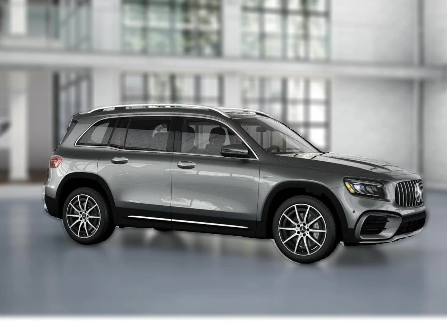 Mercedes-Benz GLB AMG GLB 35 4MATIC SUV 2026 — side view