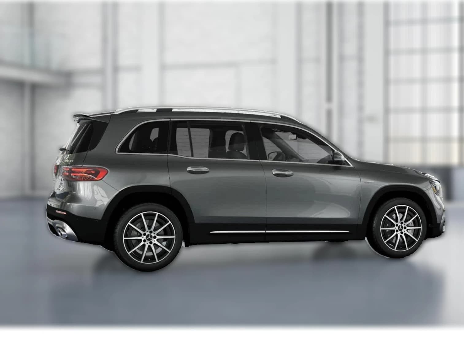 Mercedes-Benz GLB AMG GLB 35 4MATIC SUV 2026 — side view