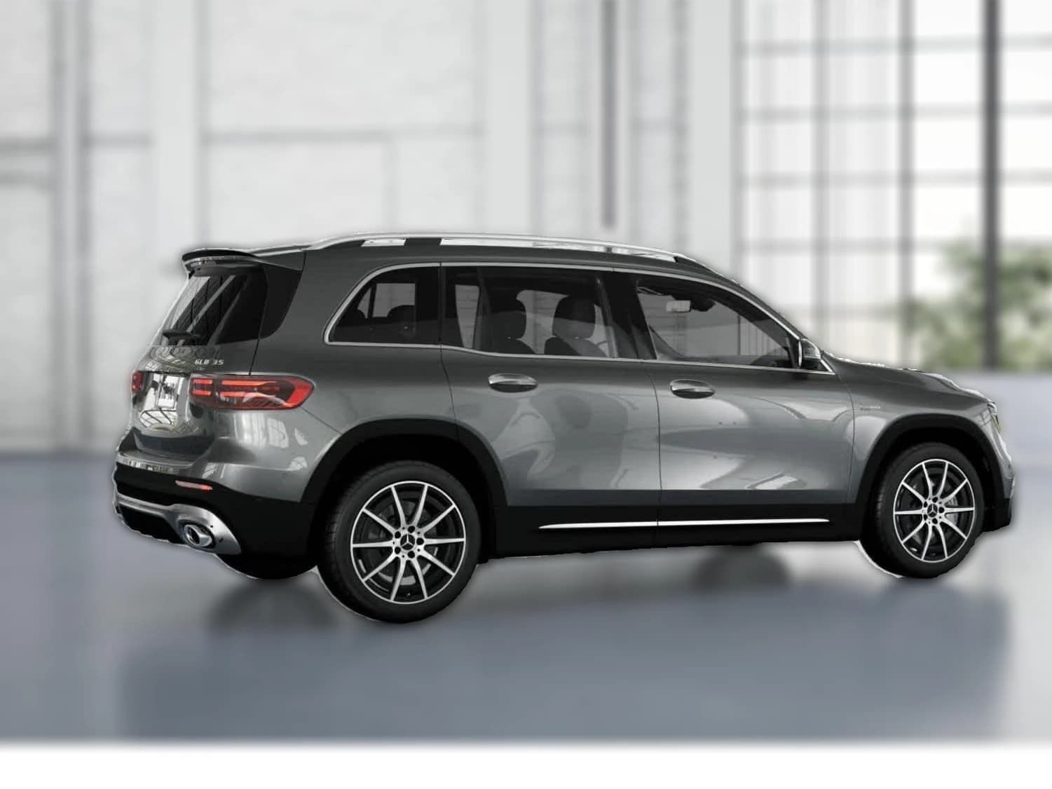 Mercedes-Benz GLB AMG GLB 35 4MATIC SUV 2026 — side view