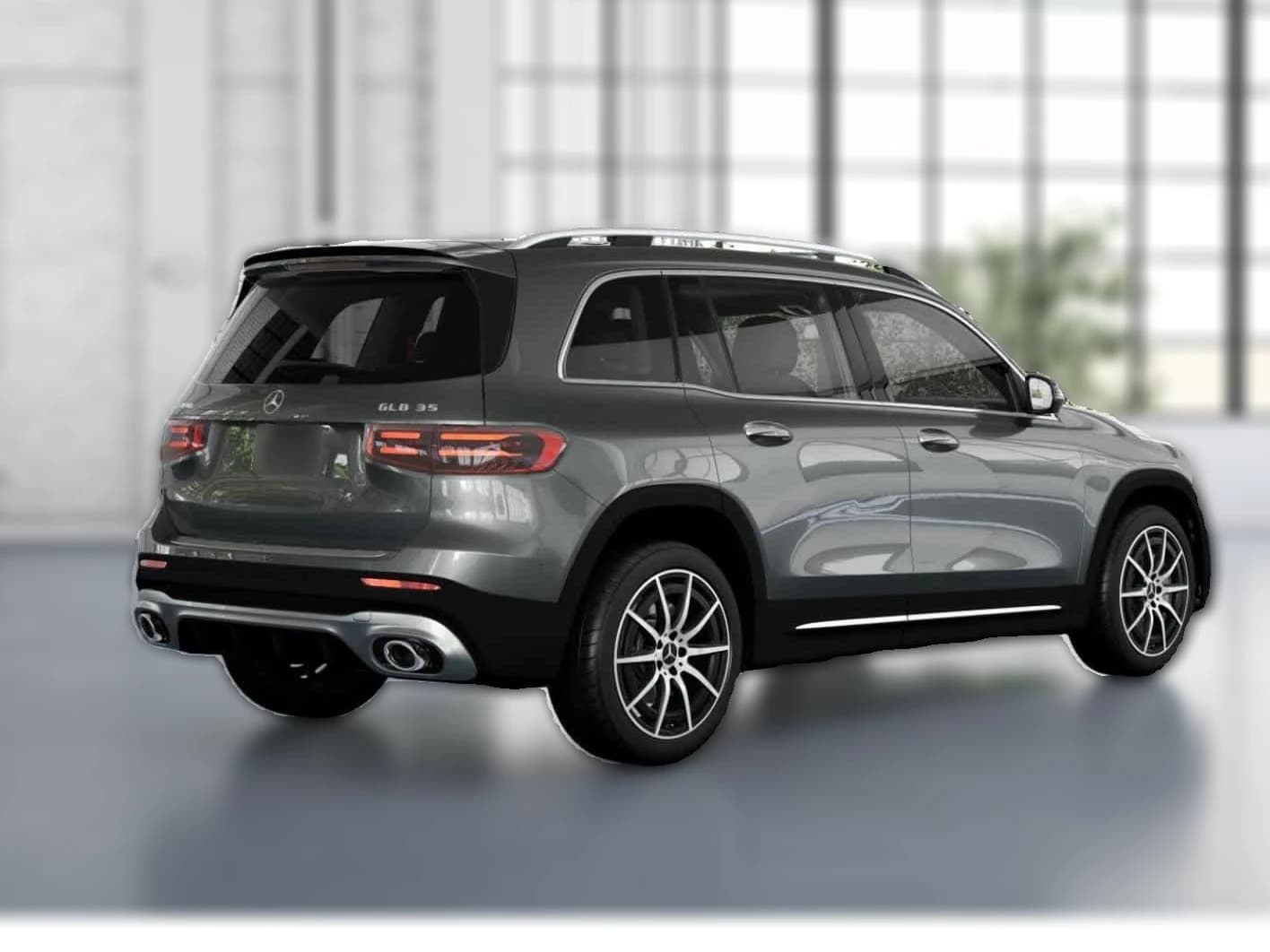 Mercedes-Benz GLB AMG GLB 35 4MATIC SUV 2026 — side view