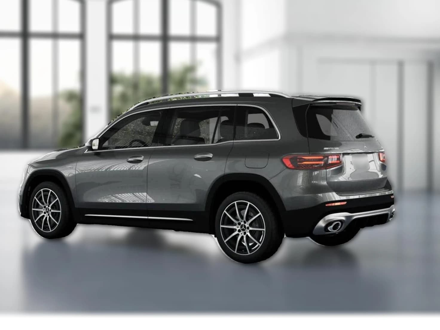 Mercedes-Benz GLB AMG GLB 35 4MATIC SUV 2026 — side view