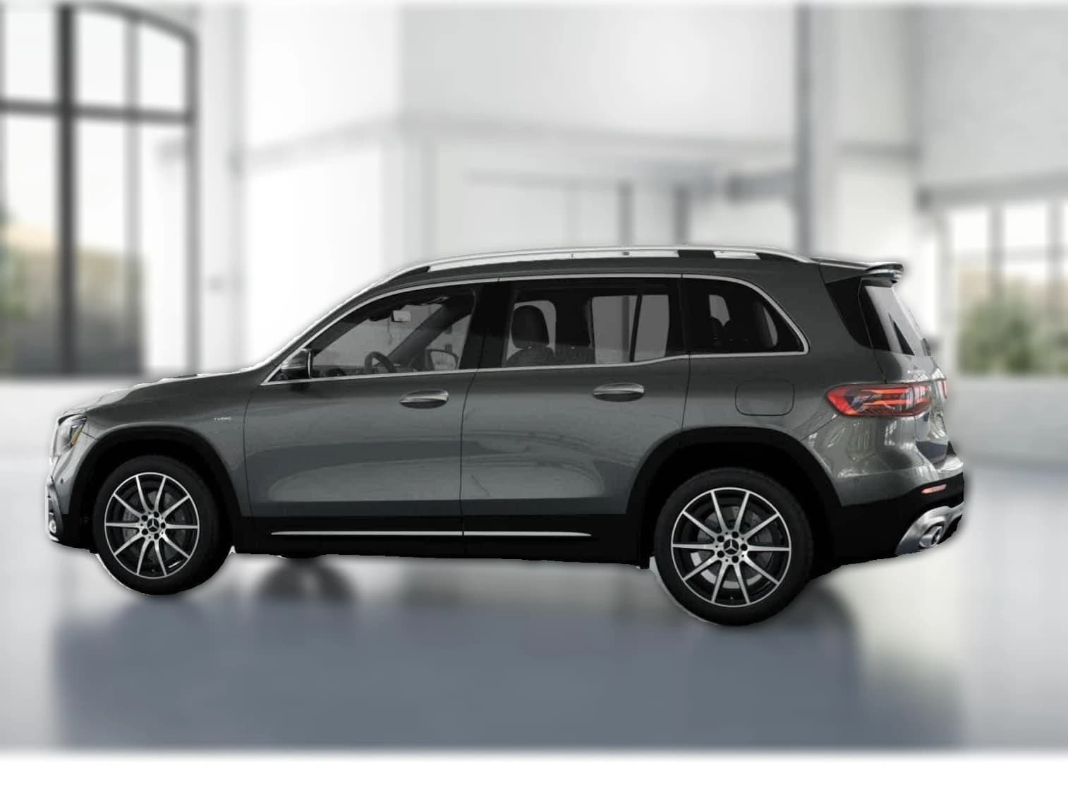 Mercedes-Benz GLB AMG GLB 35 4MATIC SUV 2026 — side view