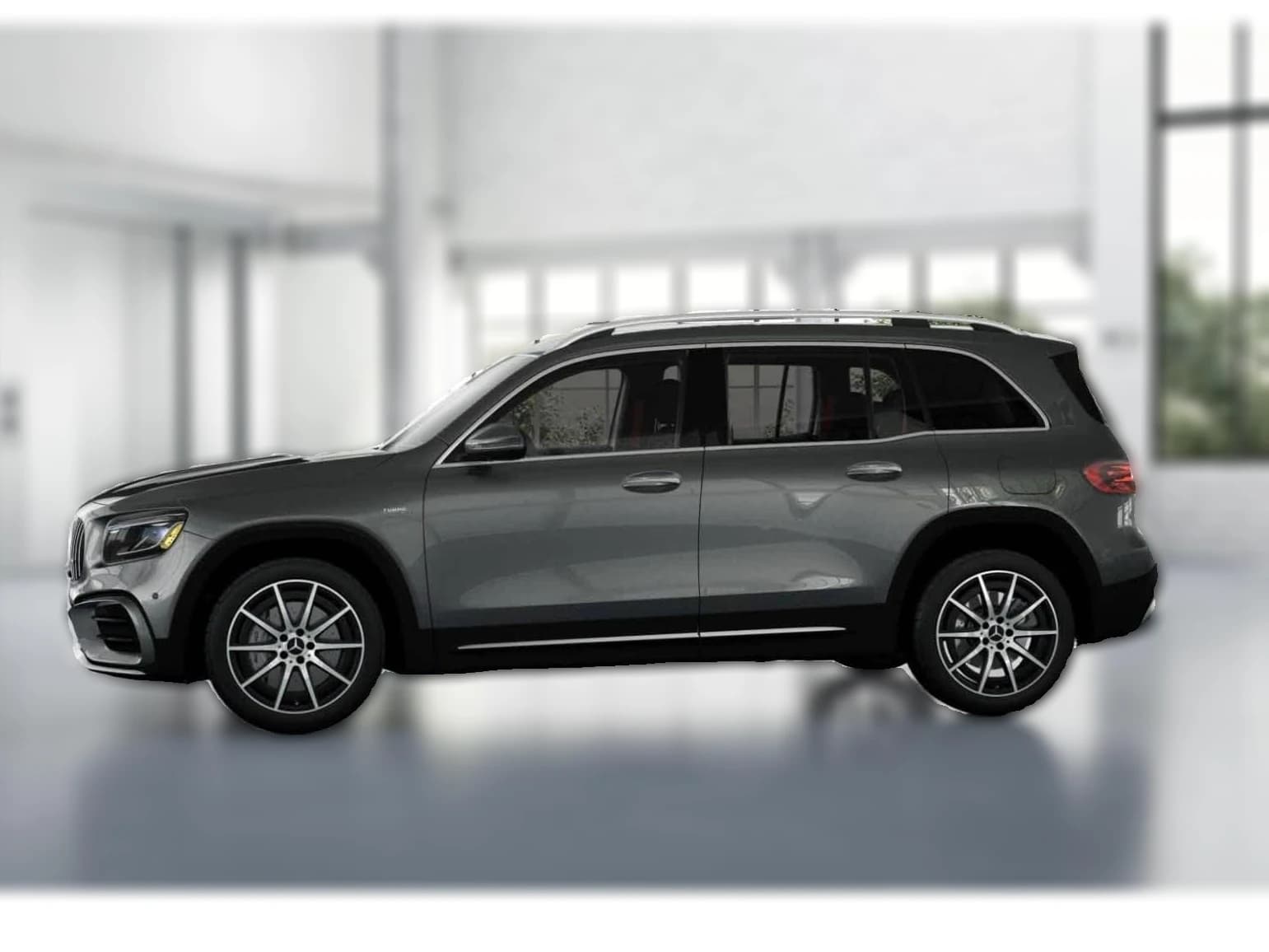Mercedes-Benz GLB AMG GLB 35 4MATIC SUV 2026 — side view