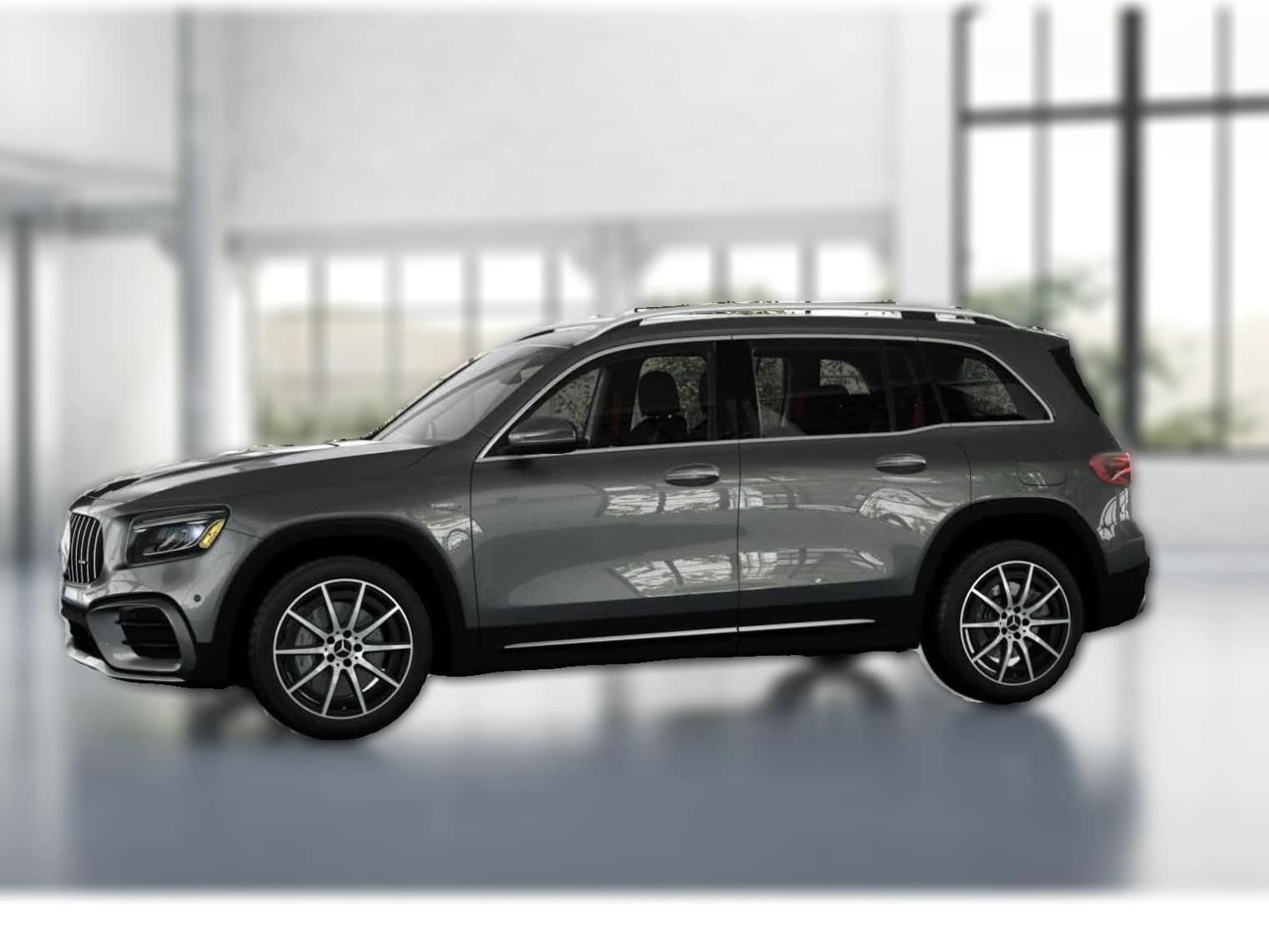Mercedes-Benz GLB AMG GLB 35 4MATIC SUV 2026 — side view