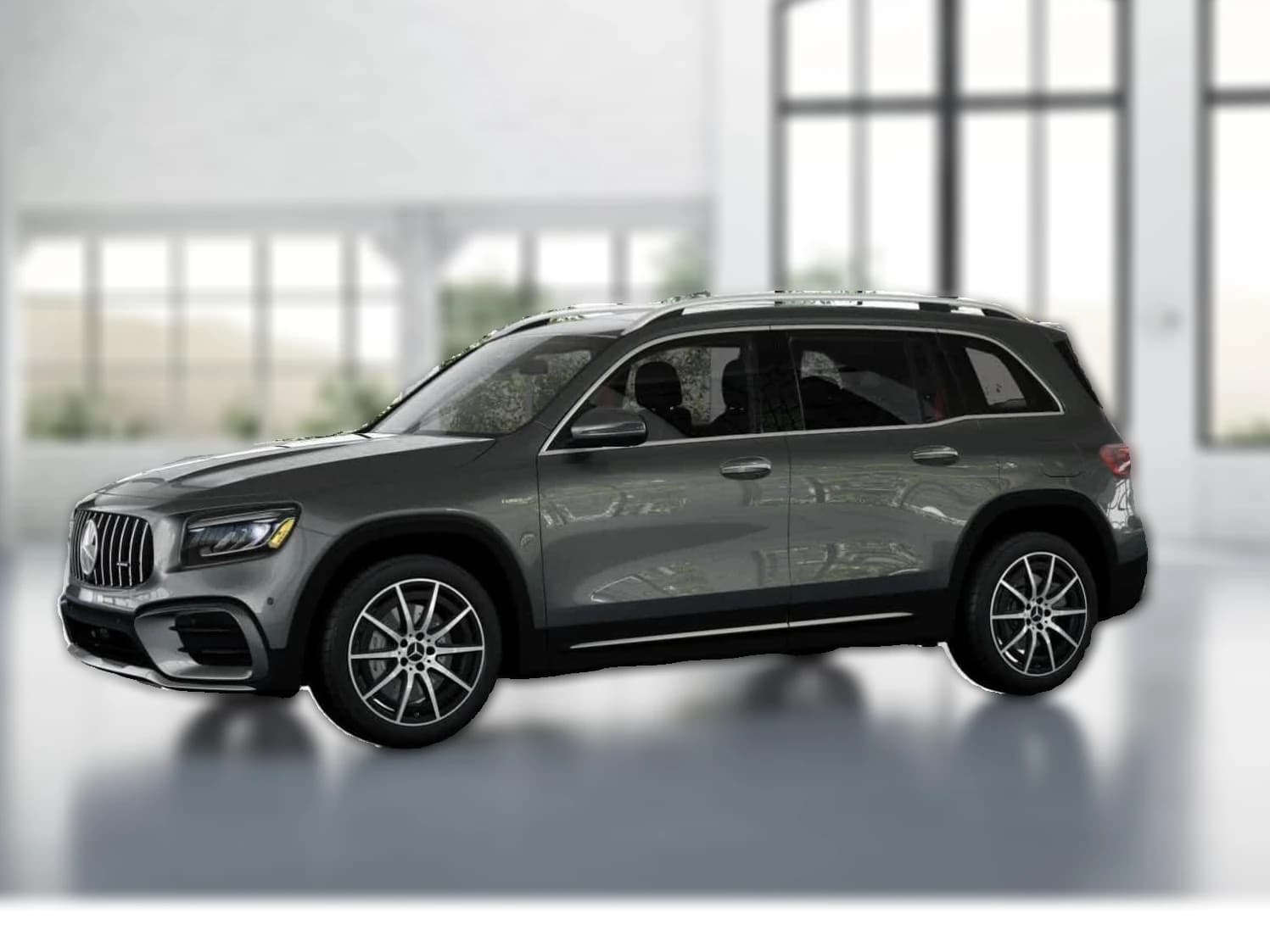 Mercedes-Benz GLB AMG GLB 35 4MATIC SUV 2026 — side view