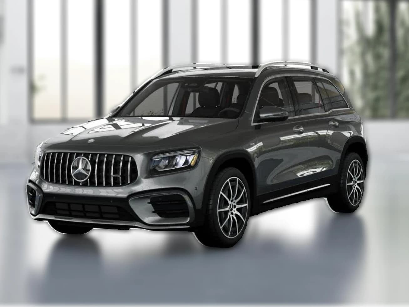 Mercedes-Benz GLB AMG GLB 35 4MATIC SUV 2026 — side view