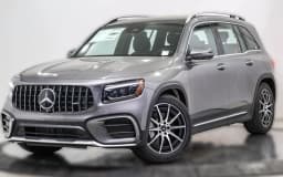 Mercedes-Benz GLB AMG GLB 35 4MATIC SUV 2026 — side view