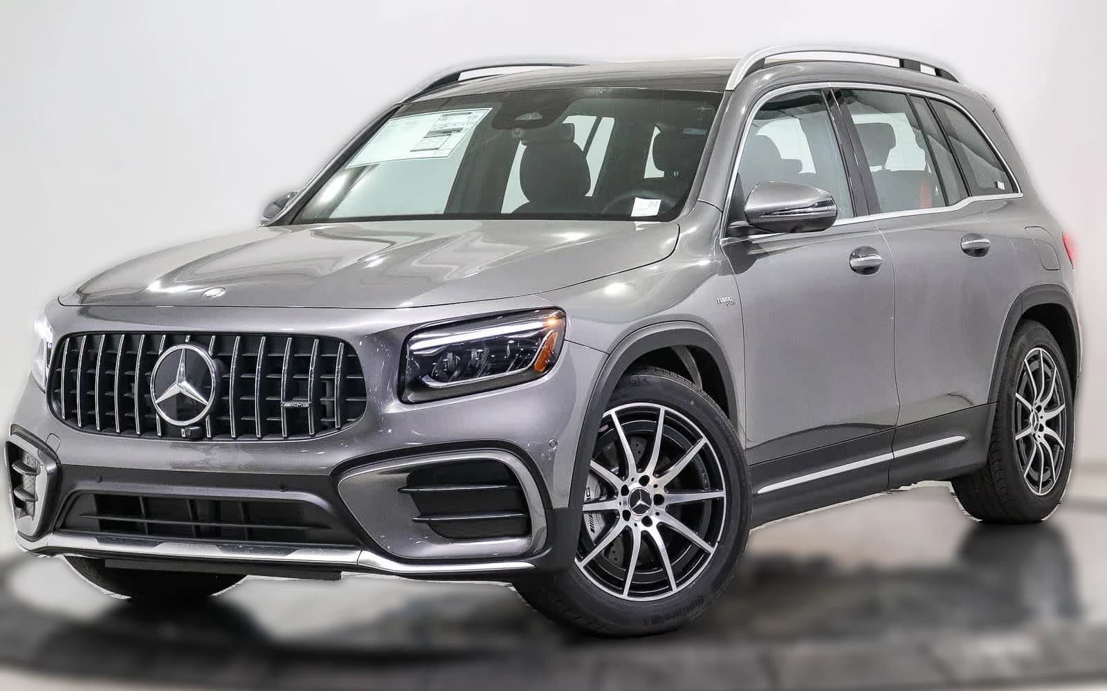 Mercedes-Benz GLB AMG GLB 35 4MATIC SUV 2026 — side view