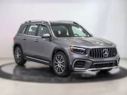 Mercedes-Benz GLB AMG GLB 35 4MATIC SUV 2026 — side view
