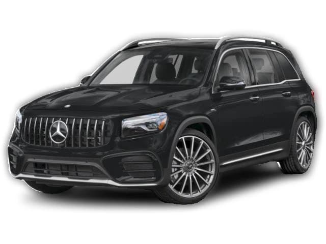 Mercedes-Benz GLB AMG GLB 35 4MATIC SUV 2026 — side view