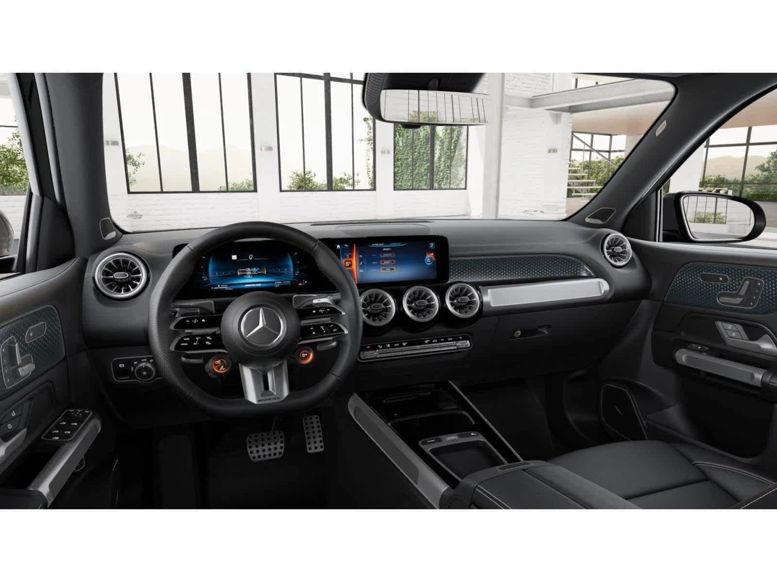 Mercedes-Benz GLB AMG GLB 35 4MATIC SUV 2026 — side view