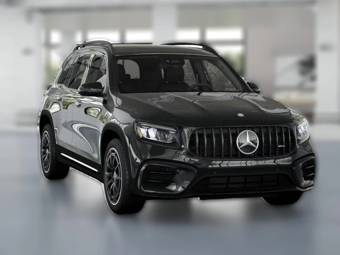 Mercedes-Benz GLB AMG GLB 35 4MATIC SUV 2026 — side view