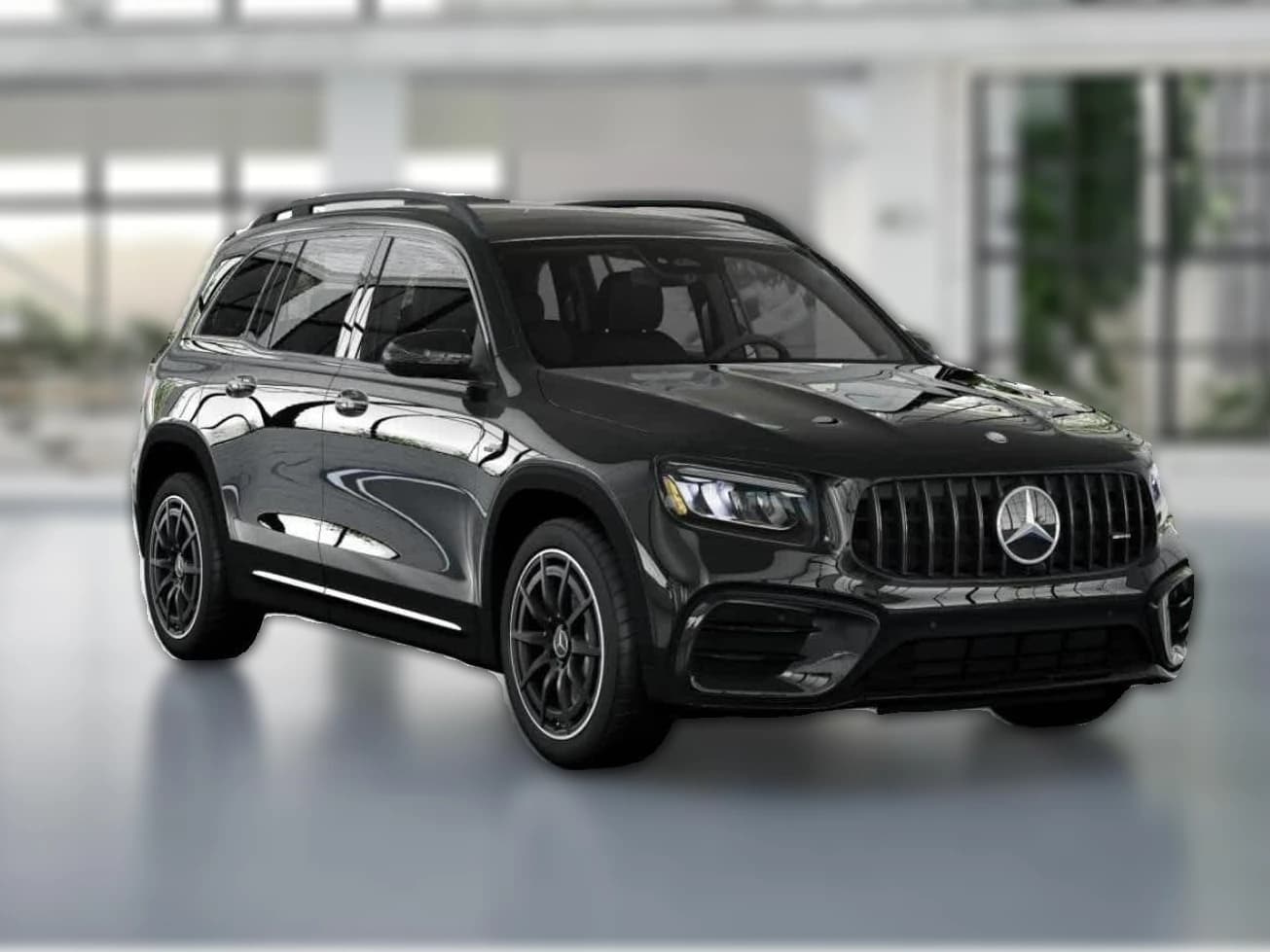 Mercedes-Benz GLB AMG GLB 35 4MATIC SUV 2026 — side view