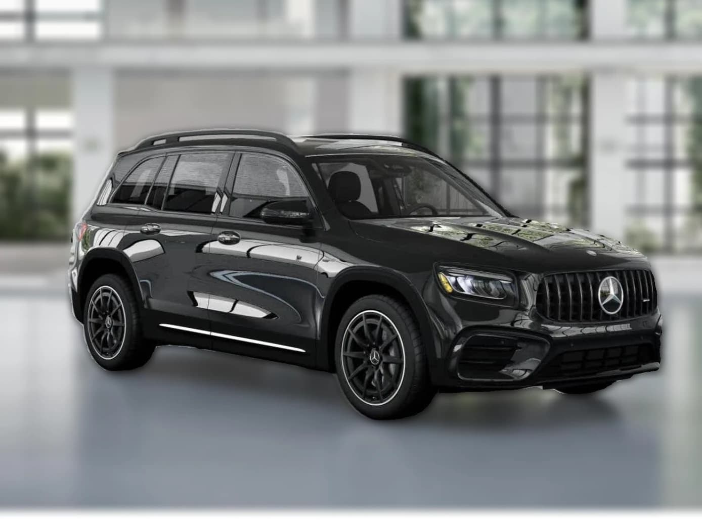 Mercedes-Benz GLB AMG GLB 35 4MATIC SUV 2026 — side view