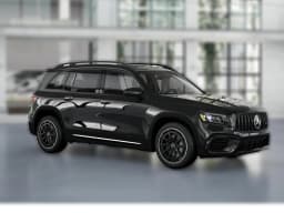 Mercedes-Benz GLB AMG GLB 35 4MATIC SUV 2026 — side view