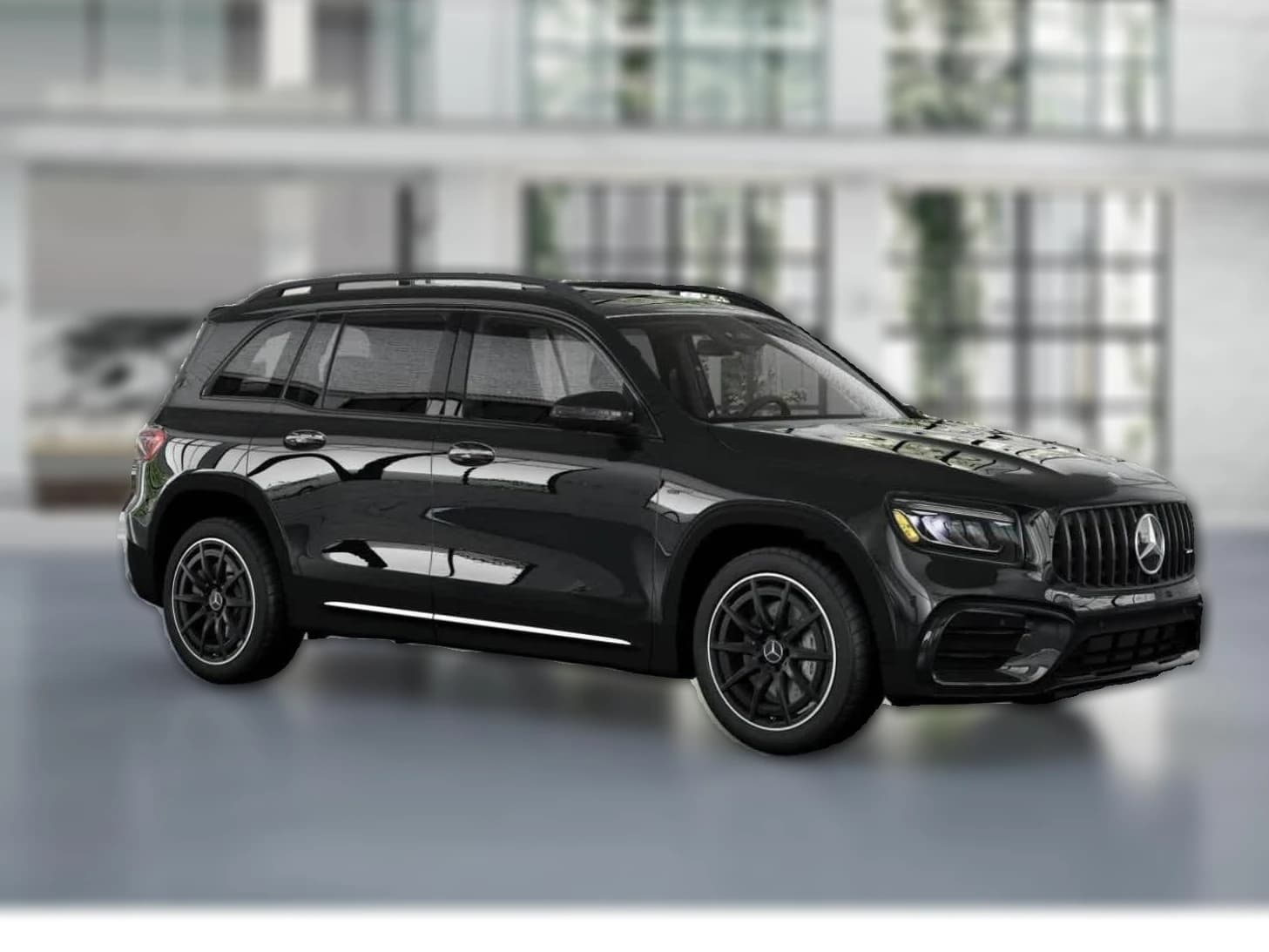 Mercedes-Benz GLB AMG GLB 35 4MATIC SUV 2026 — side view