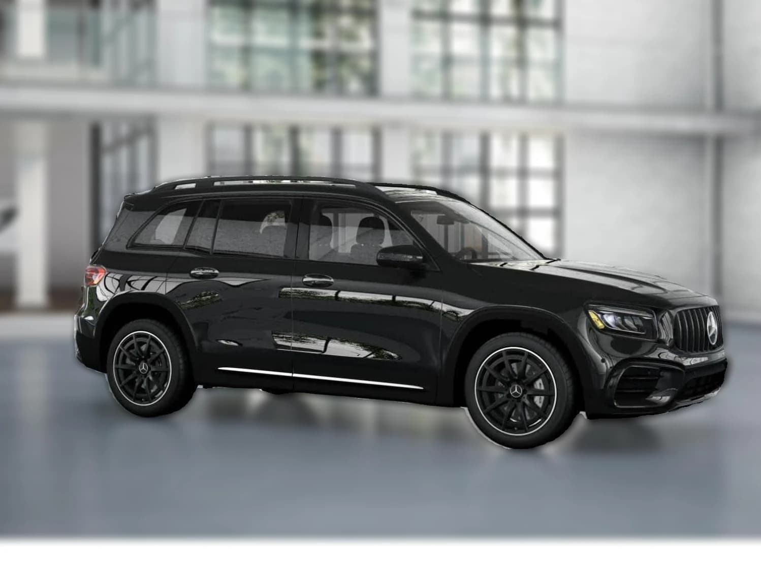 Mercedes-Benz GLB AMG GLB 35 4MATIC SUV 2026 — side view