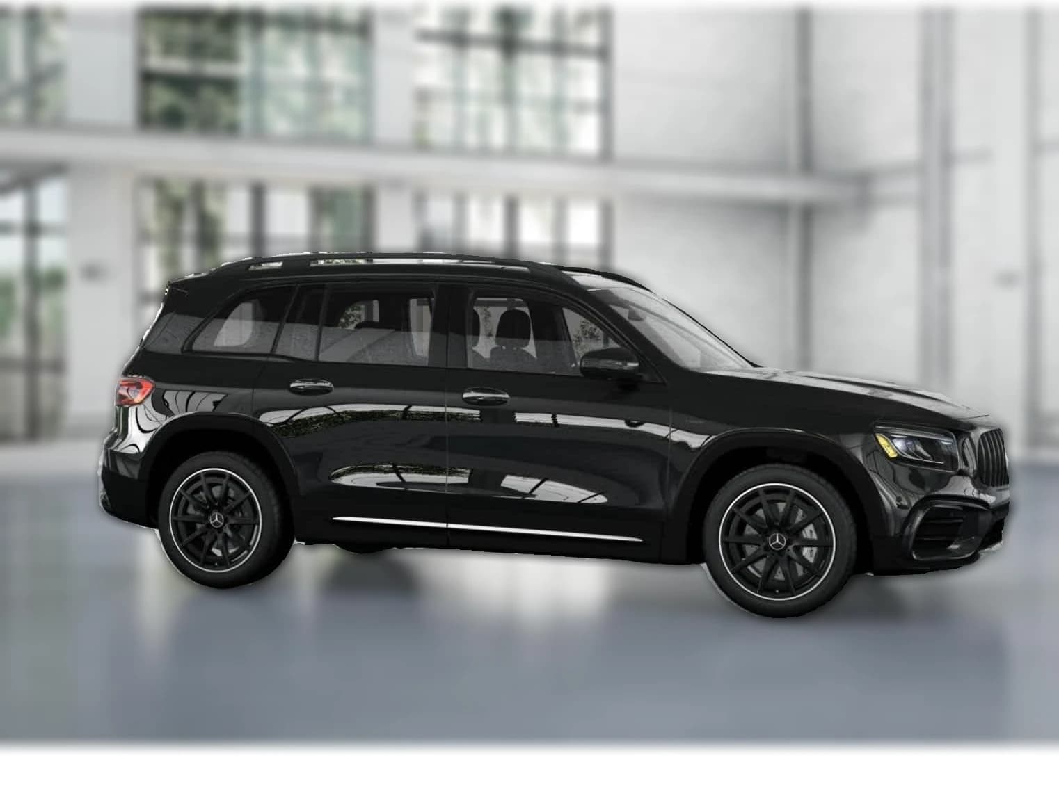 Mercedes-Benz GLB AMG GLB 35 4MATIC SUV 2026 — side view