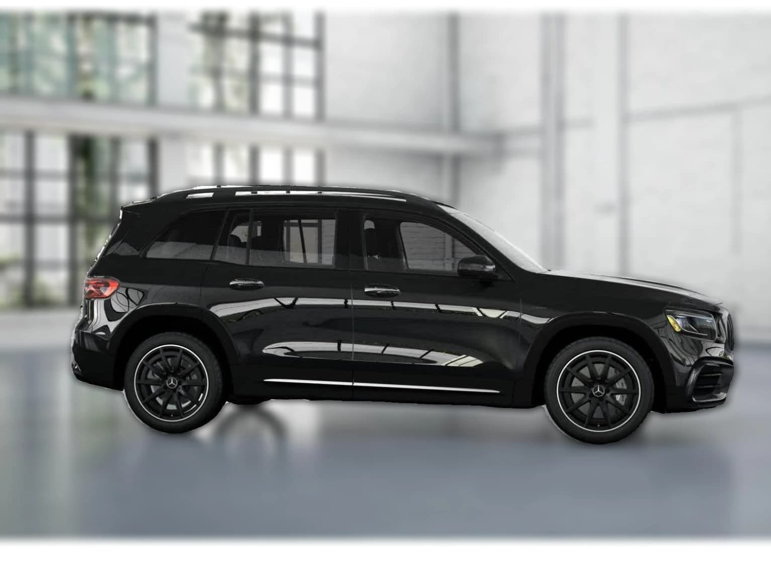 Mercedes-Benz GLB AMG GLB 35 4MATIC SUV 2026 — side view