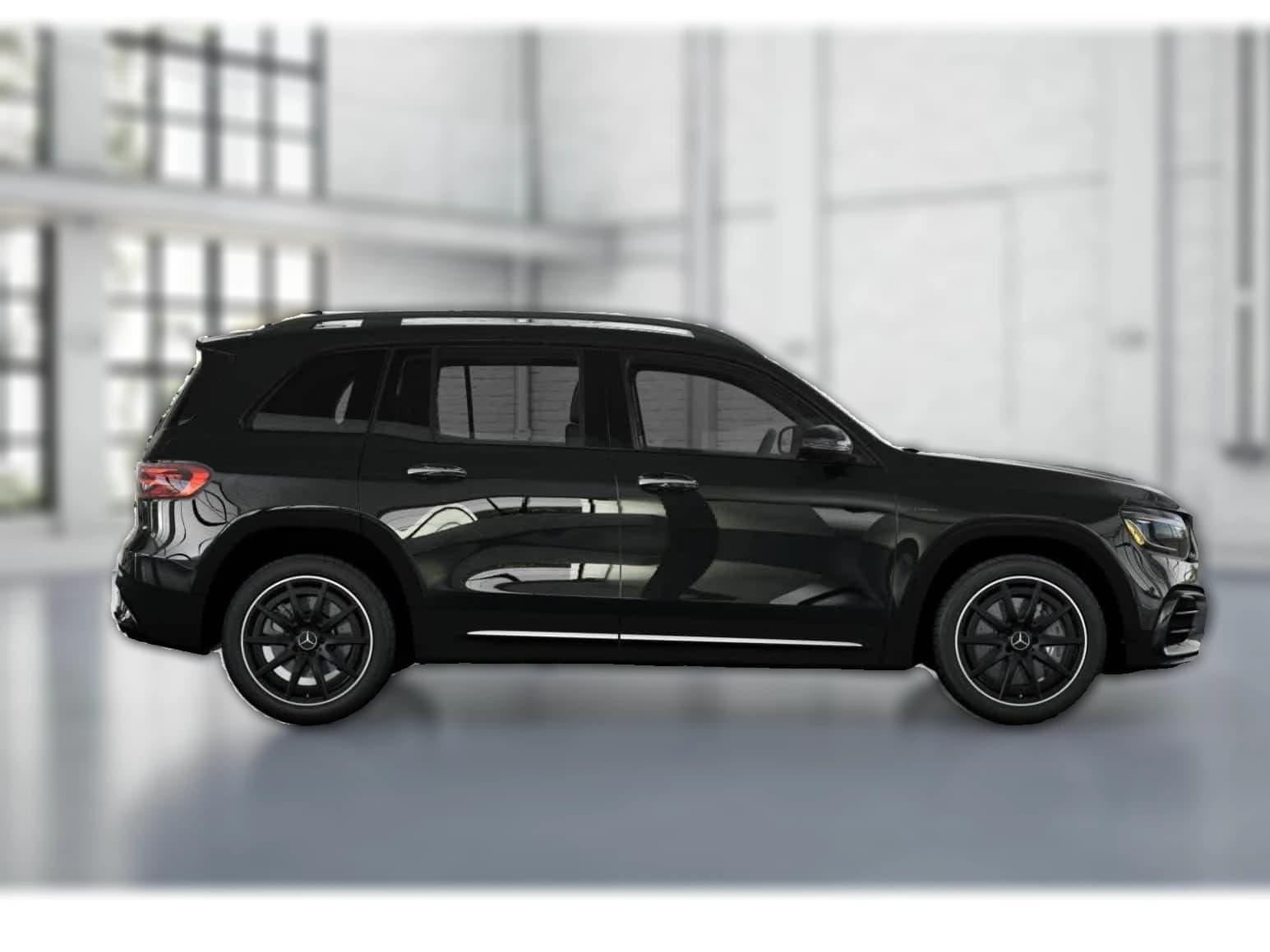 Mercedes-Benz GLB AMG GLB 35 4MATIC SUV 2026 — side view