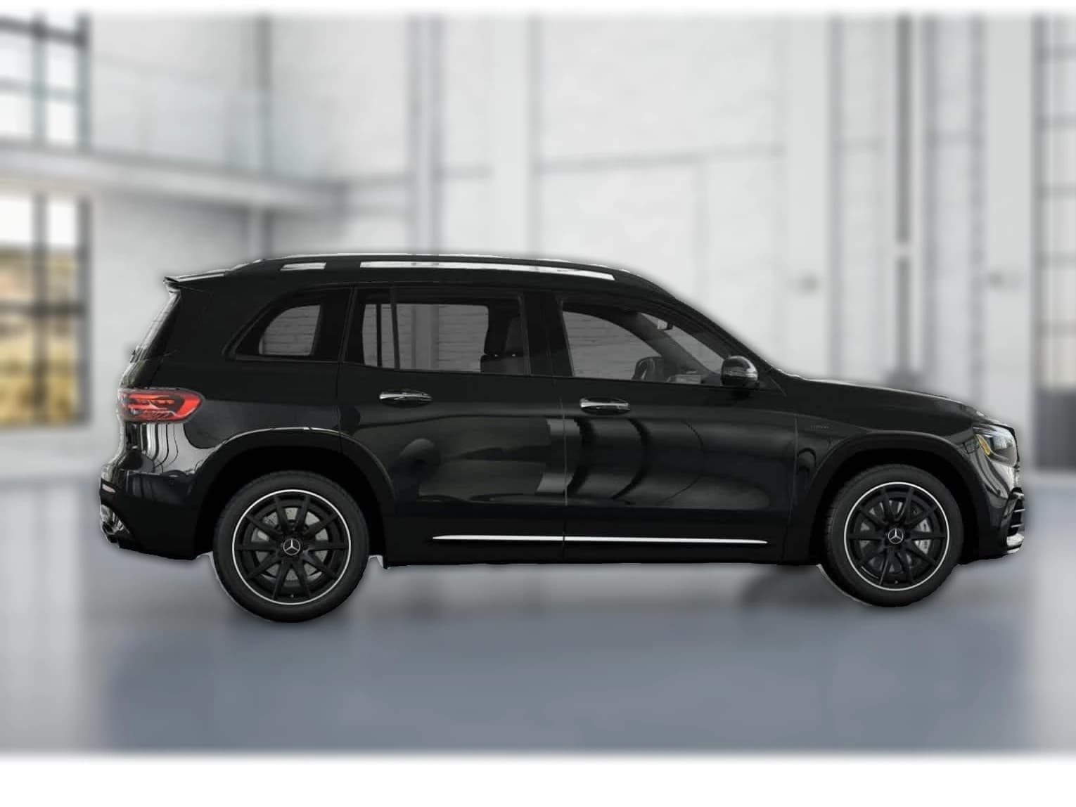 Mercedes-Benz GLB AMG GLB 35 4MATIC SUV 2026 — side view