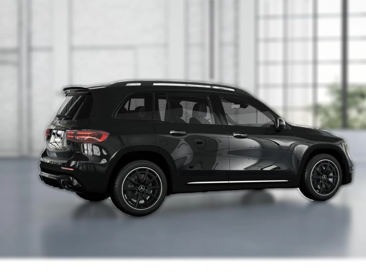 Mercedes-Benz GLB AMG GLB 35 4MATIC SUV 2026 — side view