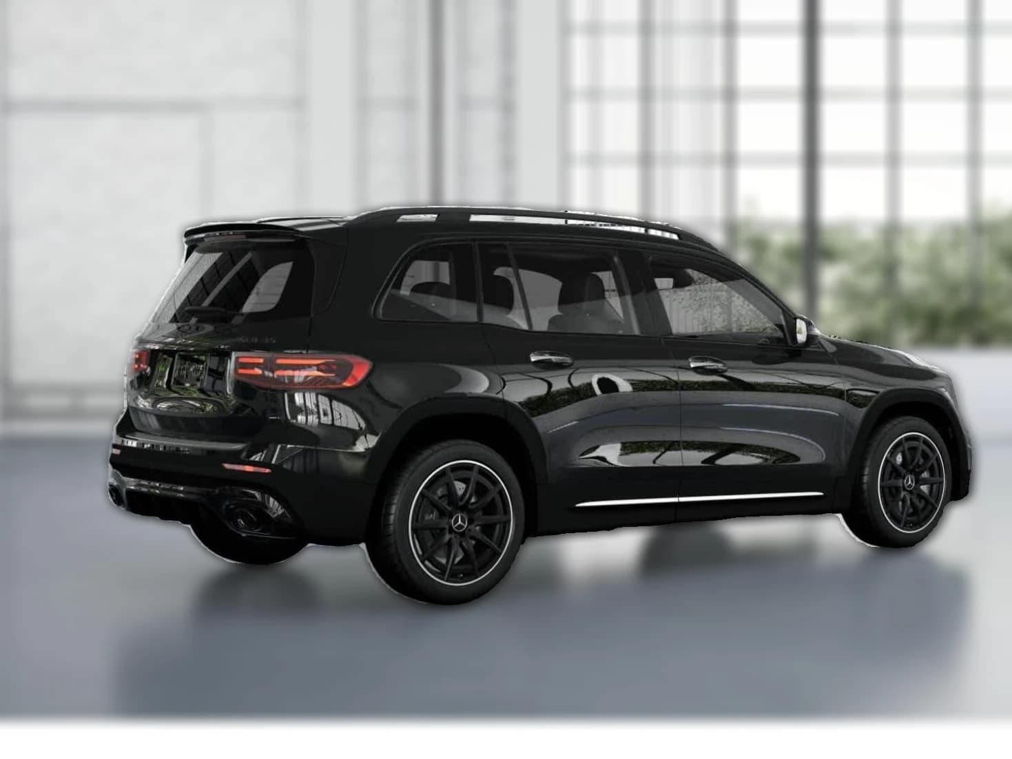 Mercedes-Benz GLB AMG GLB 35 4MATIC SUV 2026 — side view