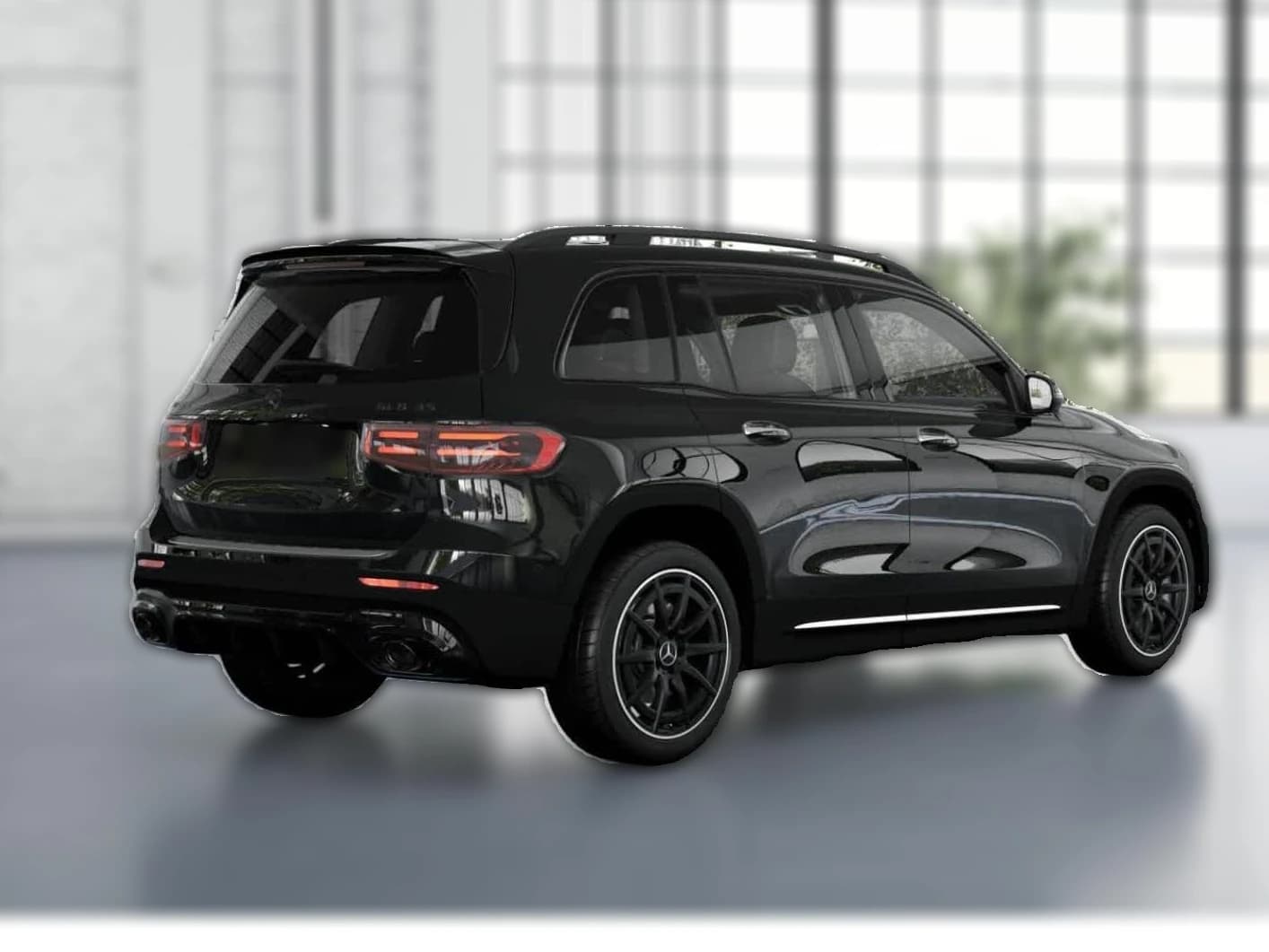 Mercedes-Benz GLB AMG GLB 35 4MATIC SUV 2026 — side view