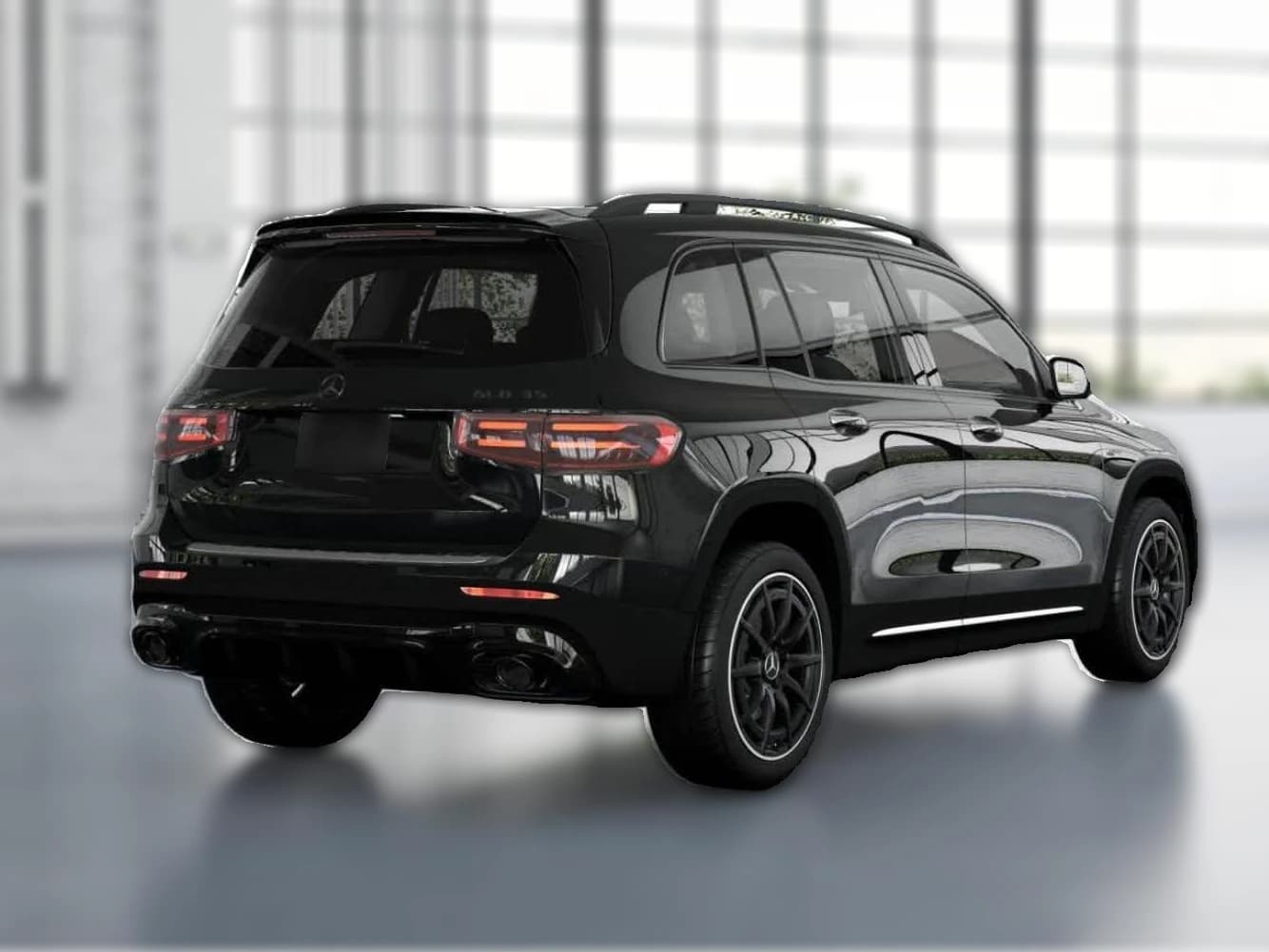Mercedes-Benz GLB AMG GLB 35 4MATIC SUV 2026 — side view