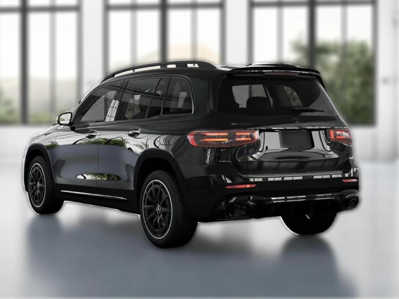 Mercedes-Benz GLB AMG GLB 35 4MATIC SUV 2026 — side view
