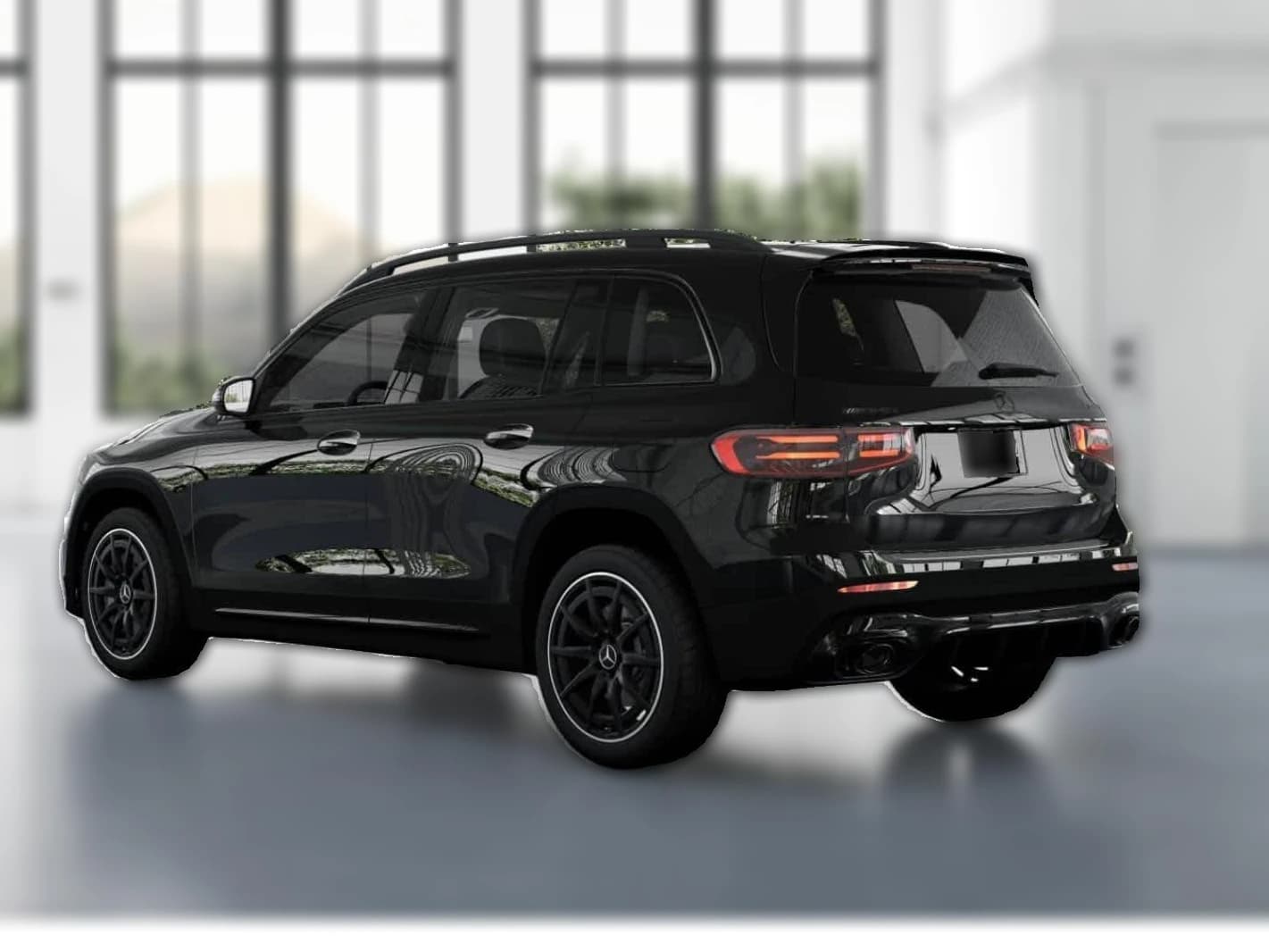 Mercedes-Benz GLB AMG GLB 35 4MATIC SUV 2026 — side view