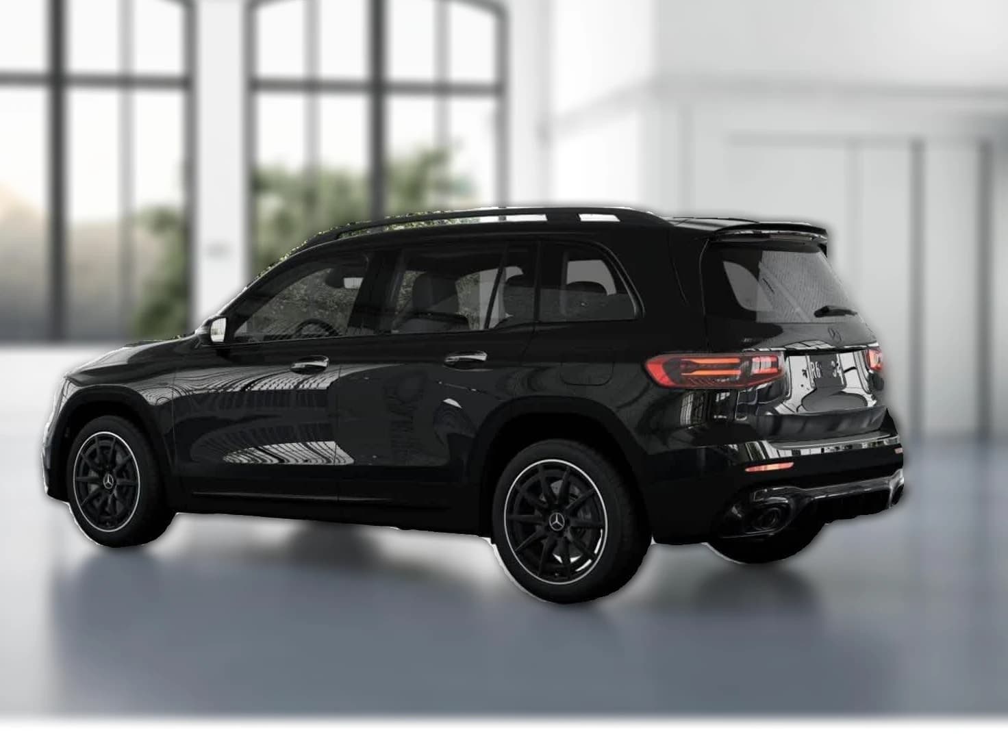 Mercedes-Benz GLB AMG GLB 35 4MATIC SUV 2026 — side view