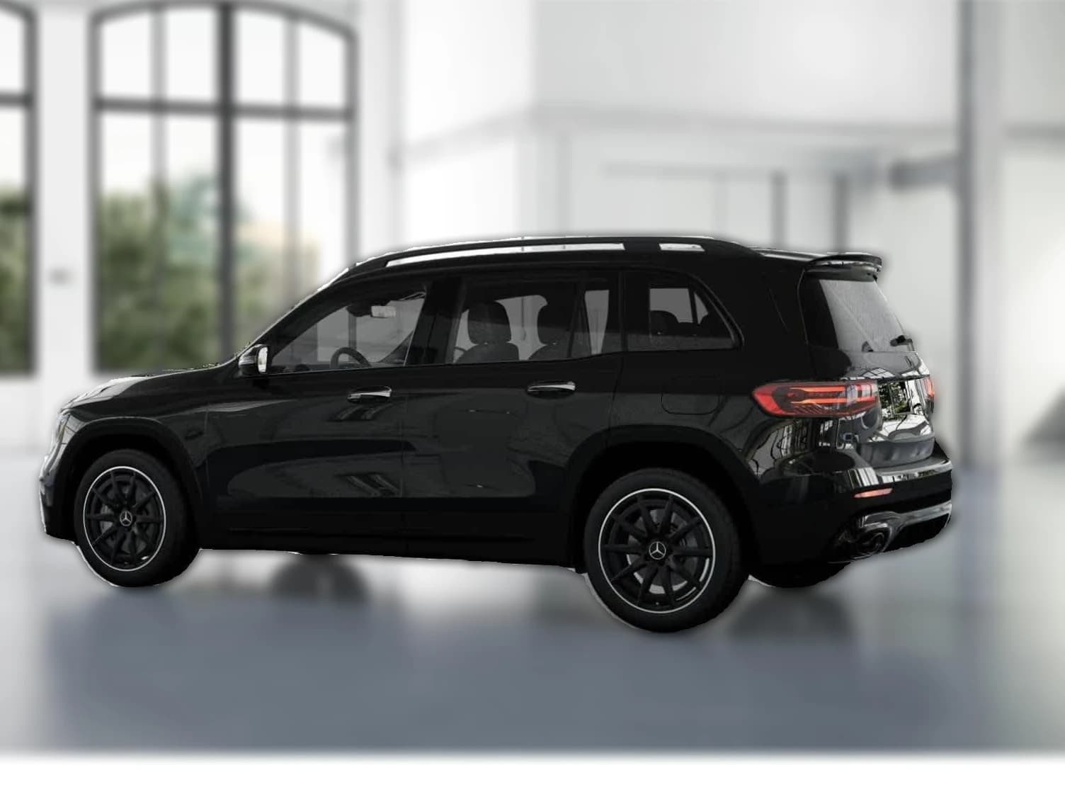 Mercedes-Benz GLB AMG GLB 35 4MATIC SUV 2026 — side view