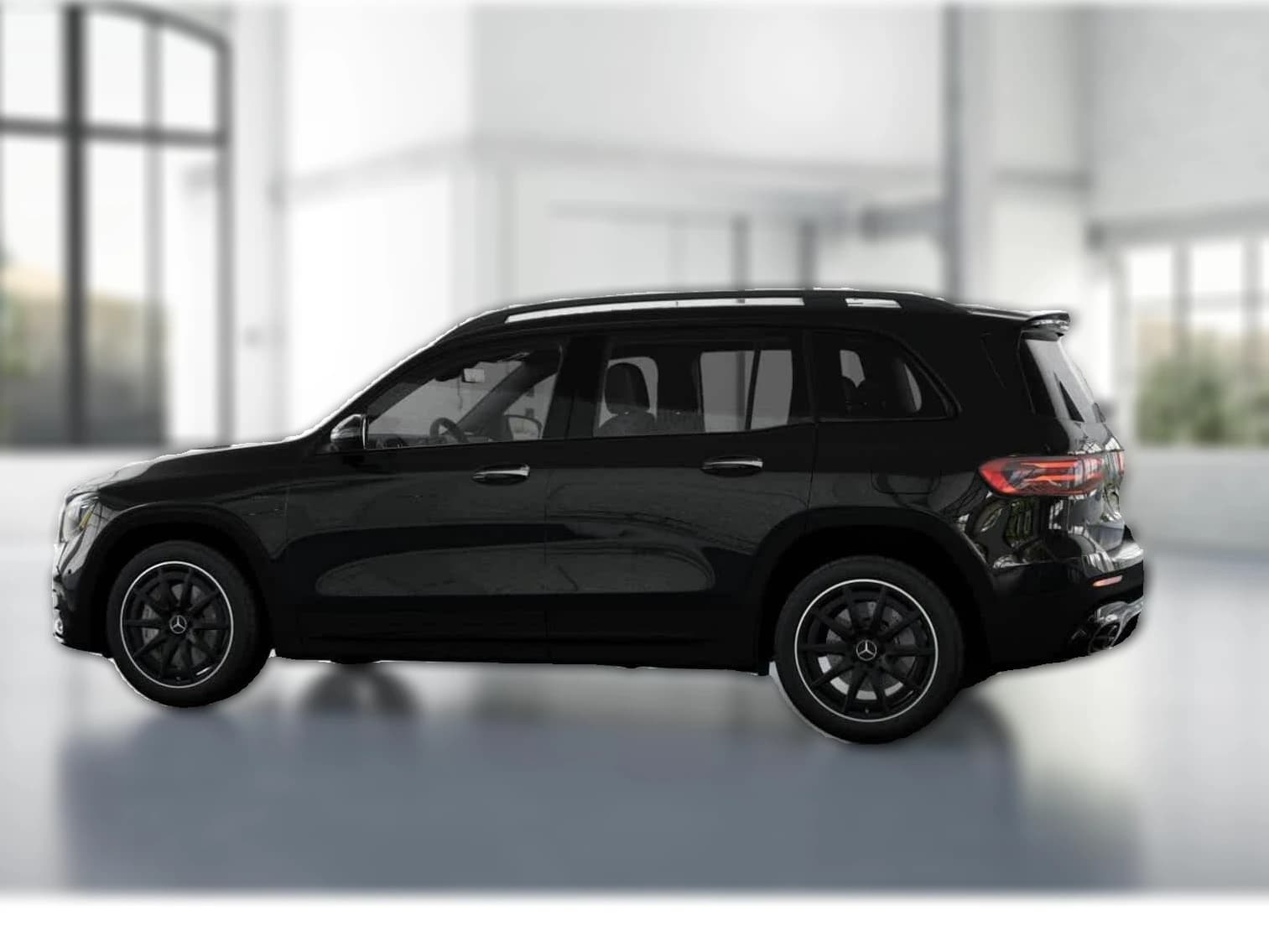 Mercedes-Benz GLB AMG GLB 35 4MATIC SUV 2026 — side view